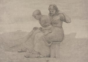 Gözyaşlarını Onarmak by Winslow Homer